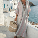 Caftan Ruha "Béatrice" – Santorini Hajnal