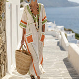 Caftan Ruha "Suzanne" – Oliva és Fűszer
