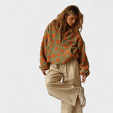 Daisy | Bloom fleece pulóver
