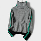 Május | Luxus Roll Neck Pulóver