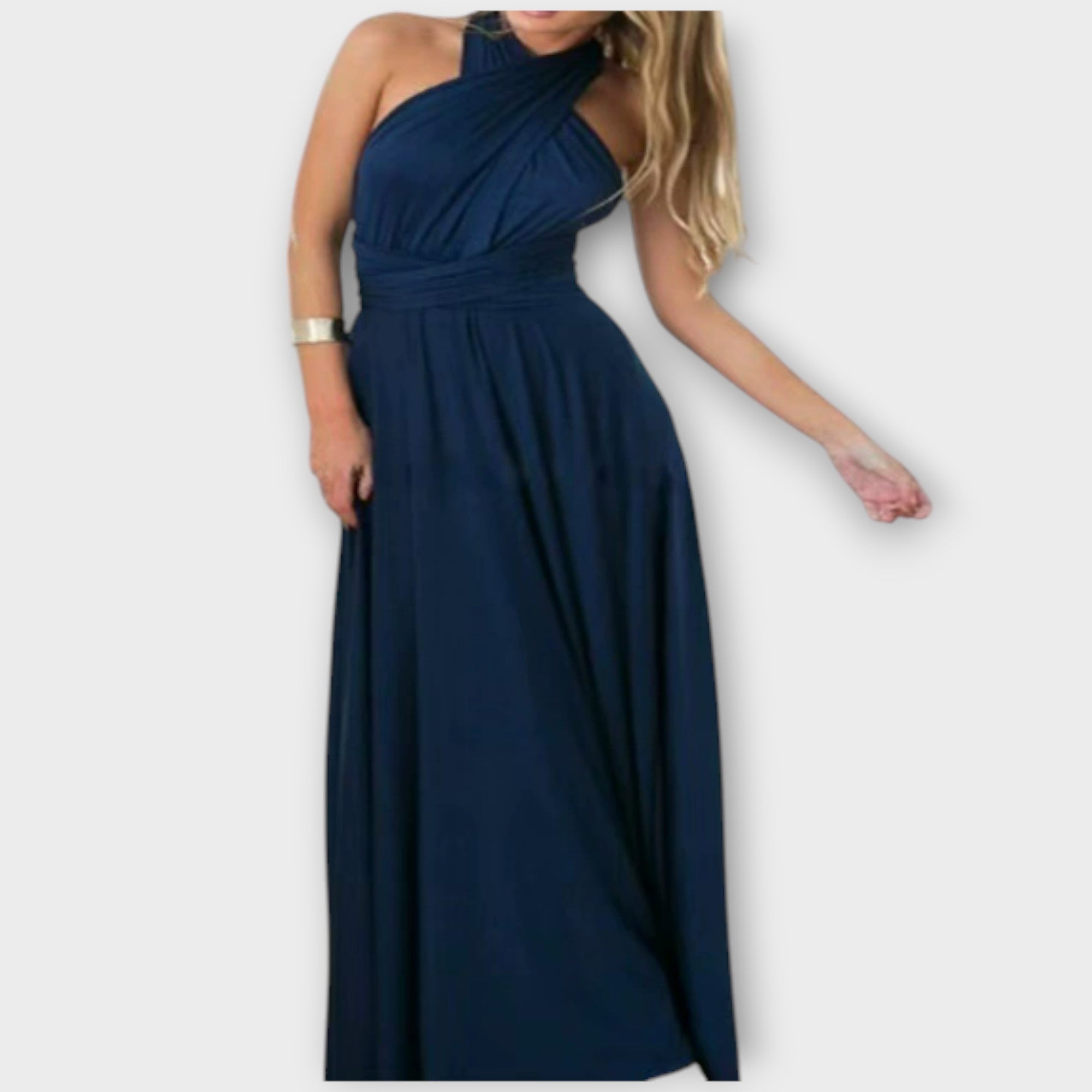 Zara - Wrap Maxi Ruha
