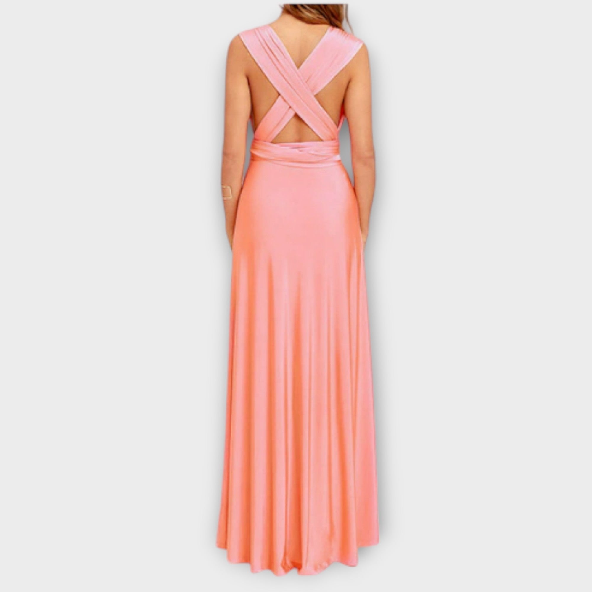 Zara - Wrap Maxi Ruha