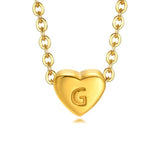 Levél Szív Karkötő