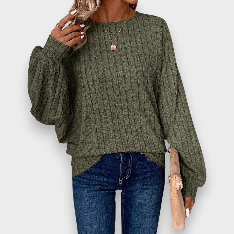 Nala | Relaxált Elegancia Hosszú Ujjú Blúz