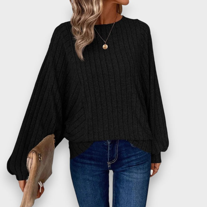 Nala | Relaxált Elegancia Hosszú Ujjú Blúz