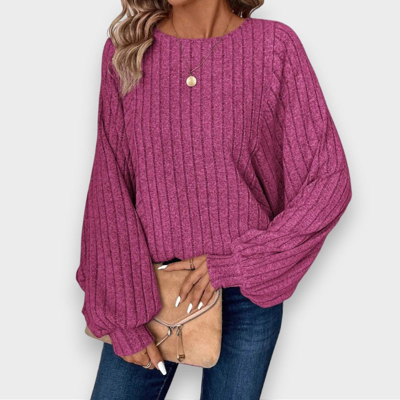 Nala | Relaxált Elegancia Hosszú Ujjú Blúz