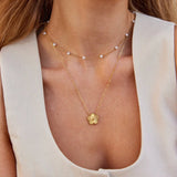 Nura Pearl 18K Arany Nyaklánc