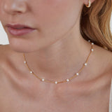 Nura Pearl 18K Arany Nyaklánc