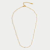Nura Pearl 18K Arany Nyaklánc