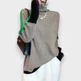 Május | Luxus Roll Neck Pulóver