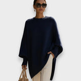 Maisie | Oversized Poncho Pulóver