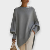 Maisie | Oversized Poncho Pulóver