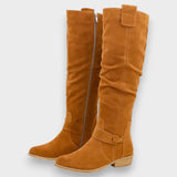 Laura | Suede Ortopéd Csizmák