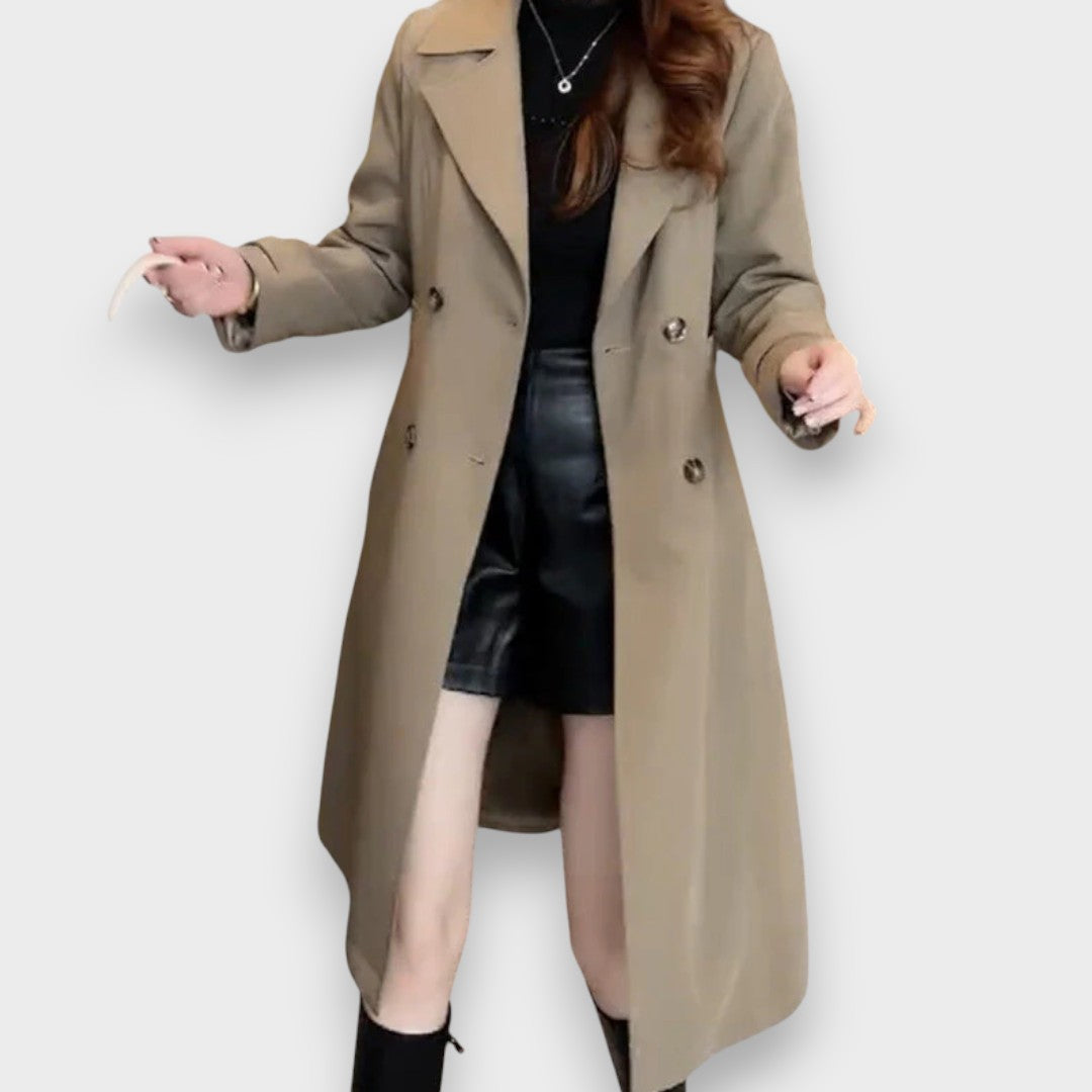 Luisa | Elegáns Trench Kabát