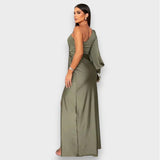 Zarra | Elegáns Egyszárú Maxi Ruha